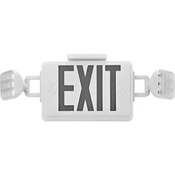 Emergency and Exit Signs