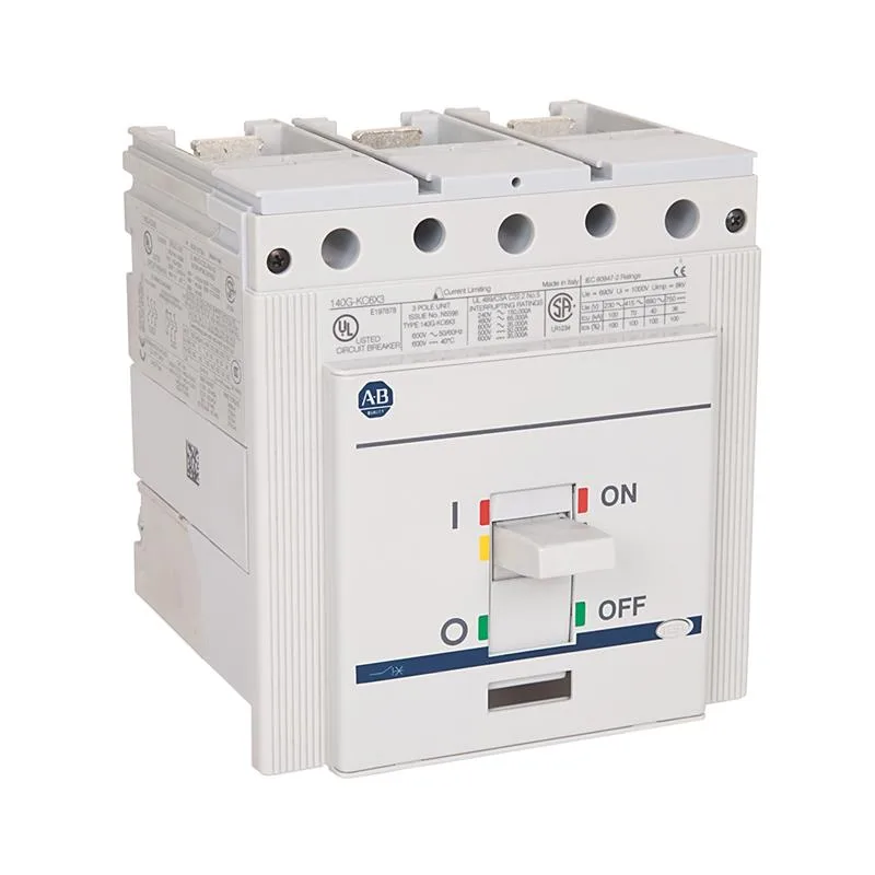 Allen Bradley 140G-K0X3-Z1 140G 400A Molded Case Frame