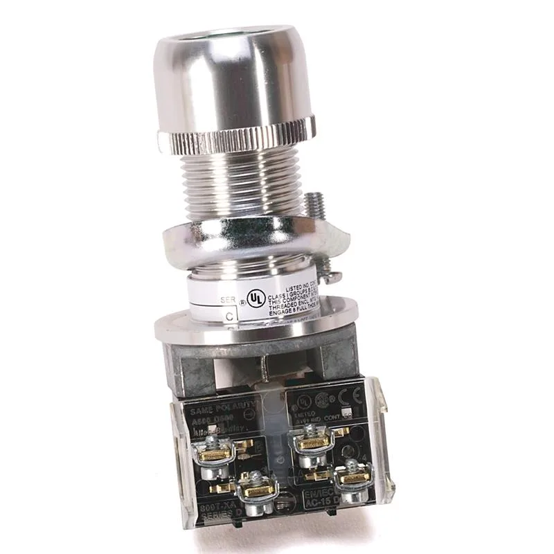 Allen Bradley 800H-AP2H Type 7&9 800H PB