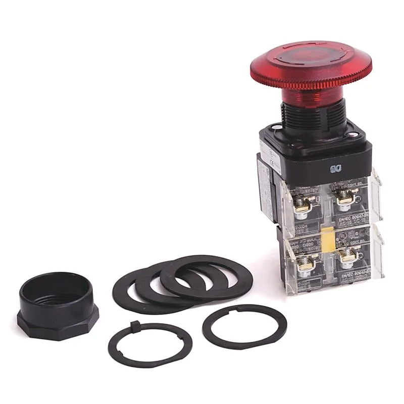 Allen Bradley 800H-FRXJTQH2RA4Y 30mm Push-Pull Device 800H PB