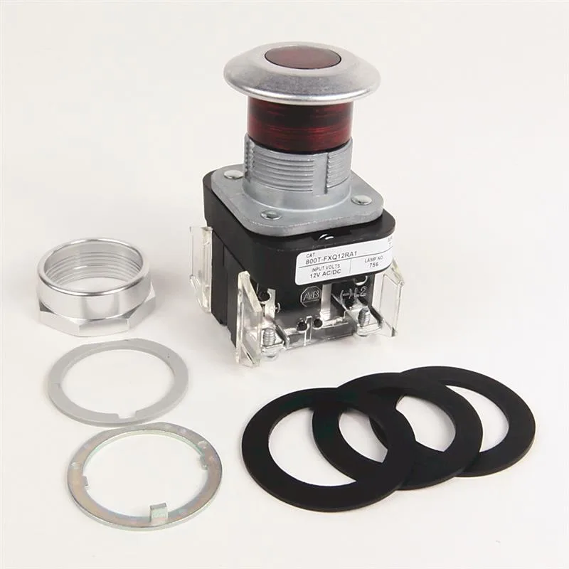 Allen Bradley 800T-FXQ24AA1 30mm Push-Pull Device 800T PB