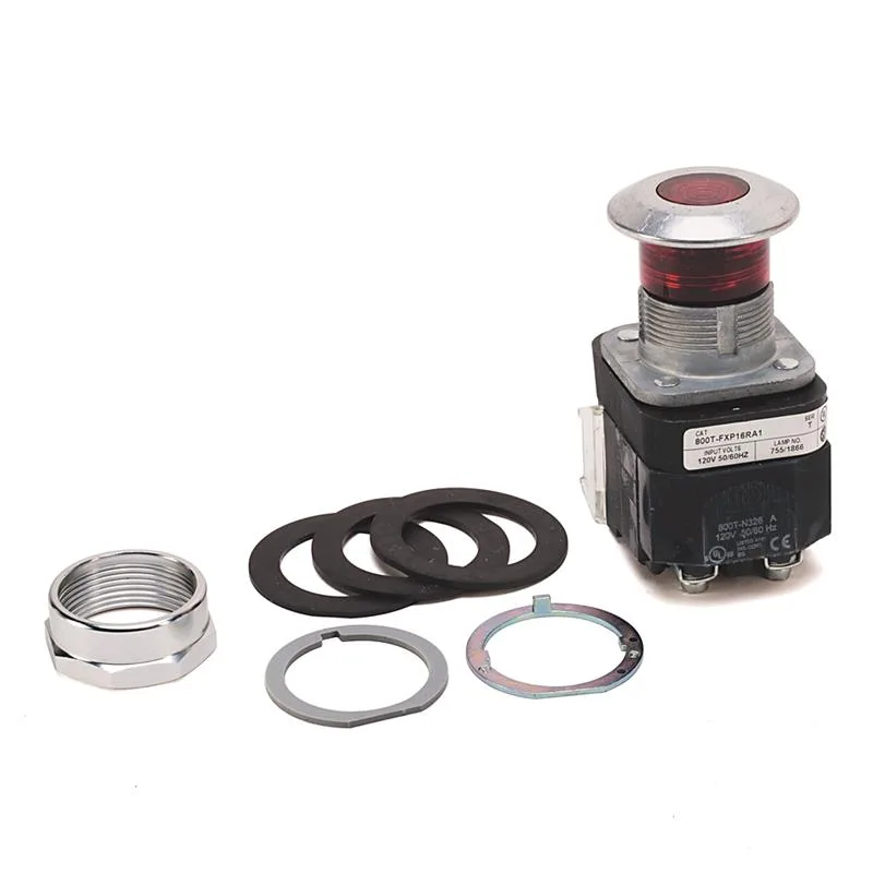 Allen Bradley 800T-FXP16RA4Y 30mm Push-Pull Device 800T PB