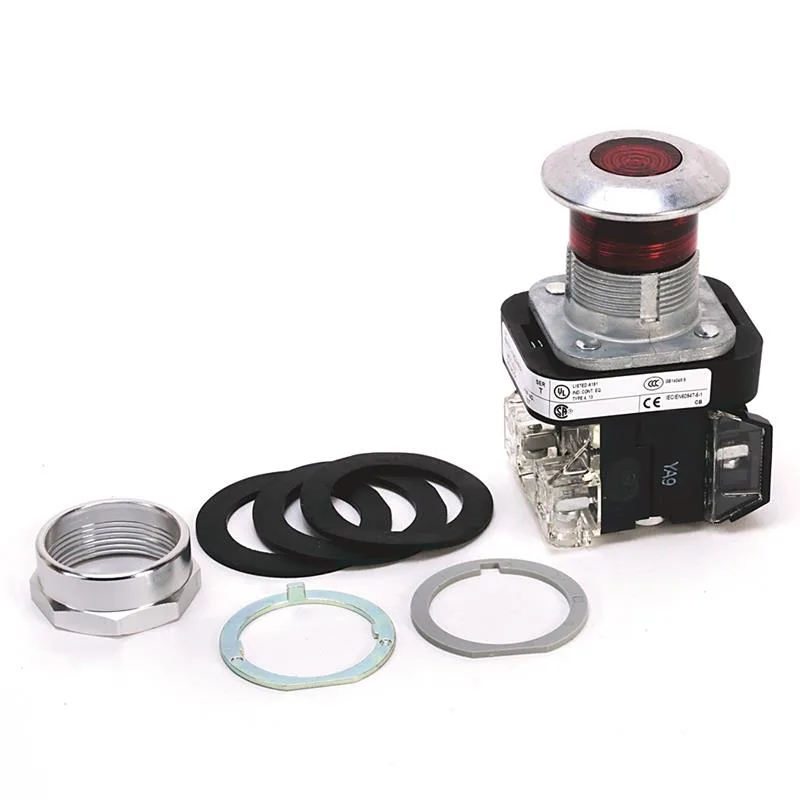 Allen Bradley 800TC-FXQH2RA4R 800T PB