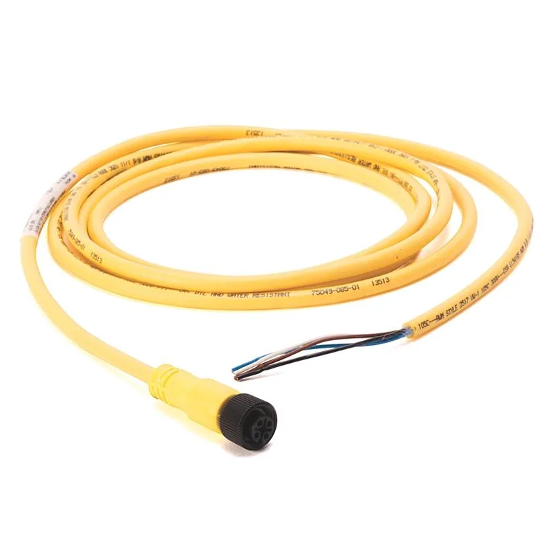 Allen Bradley 889D-F4HEDM-2 DC Micro Cable