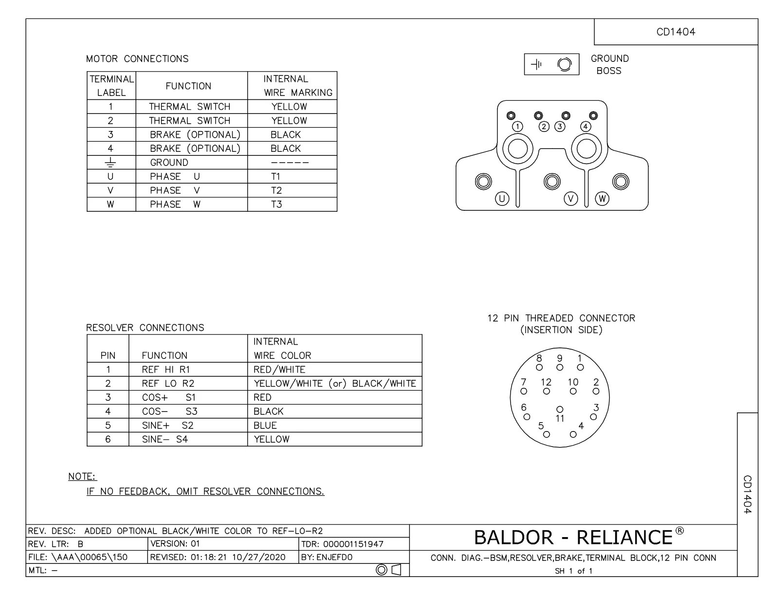 Baldor BSM90N-2150AA