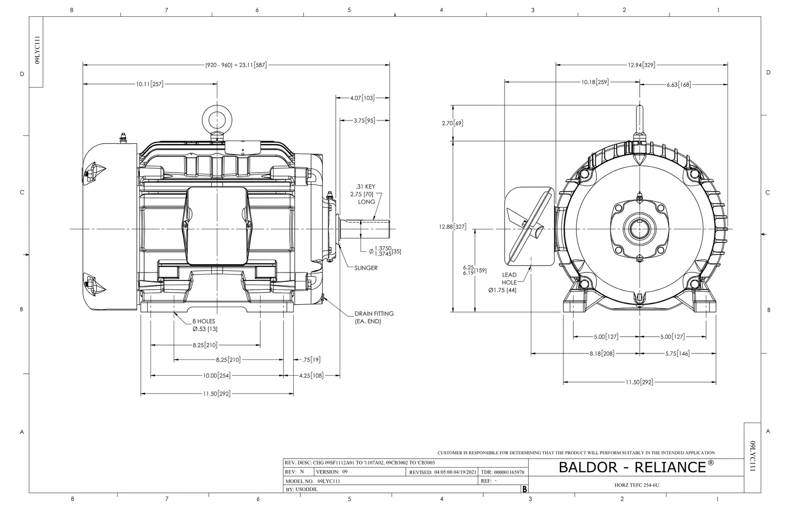Baldor EM2237