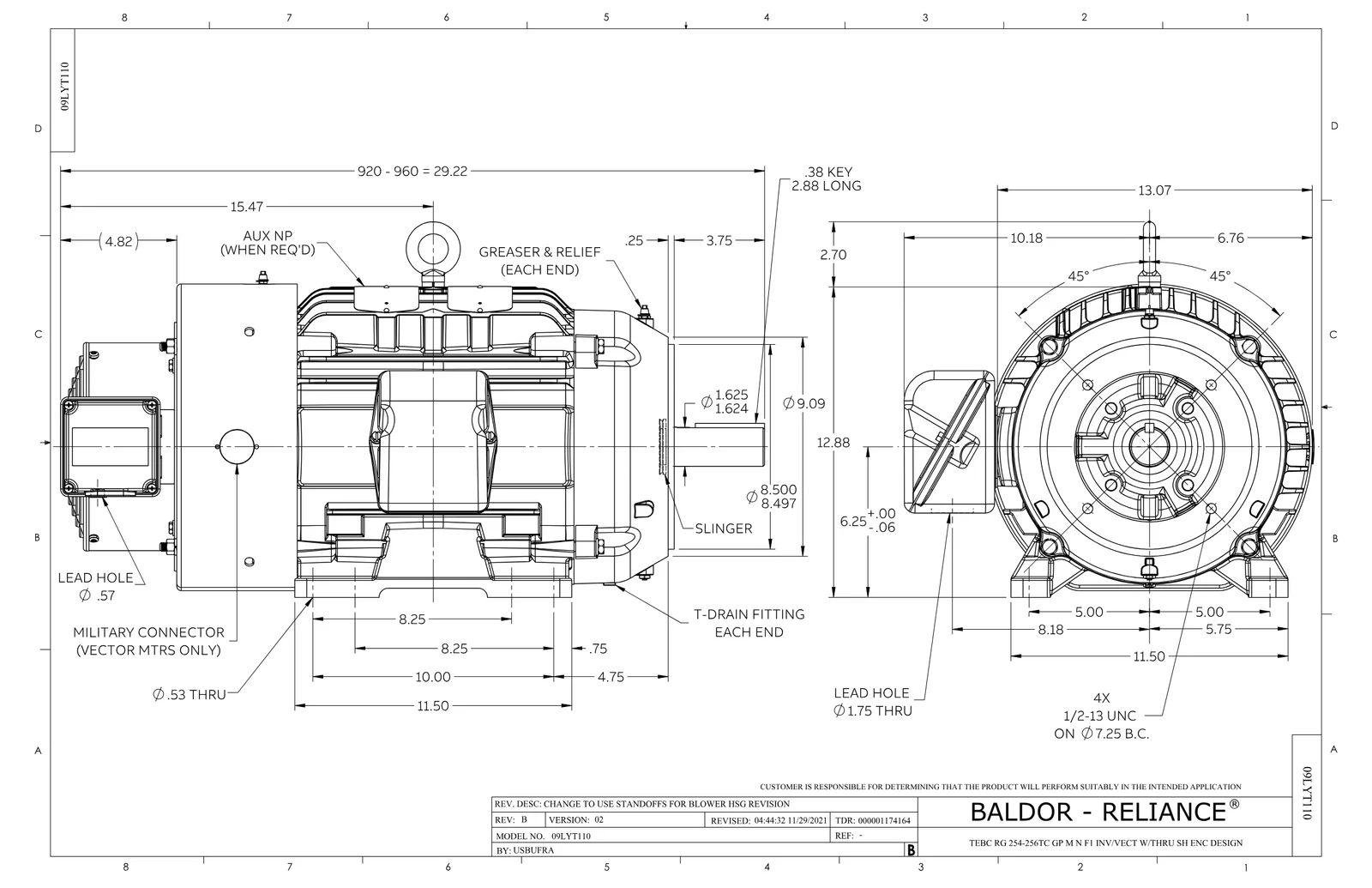 Baldor ZDM2333T