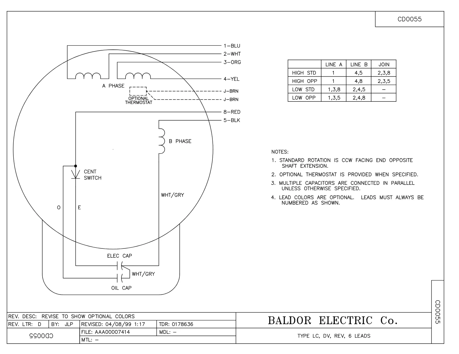 Baldor VEL11301