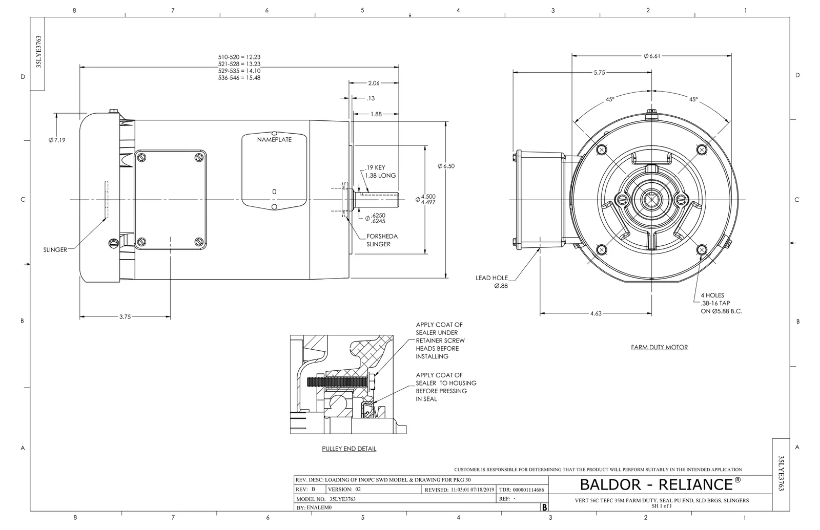 Baldor VFDEM3546