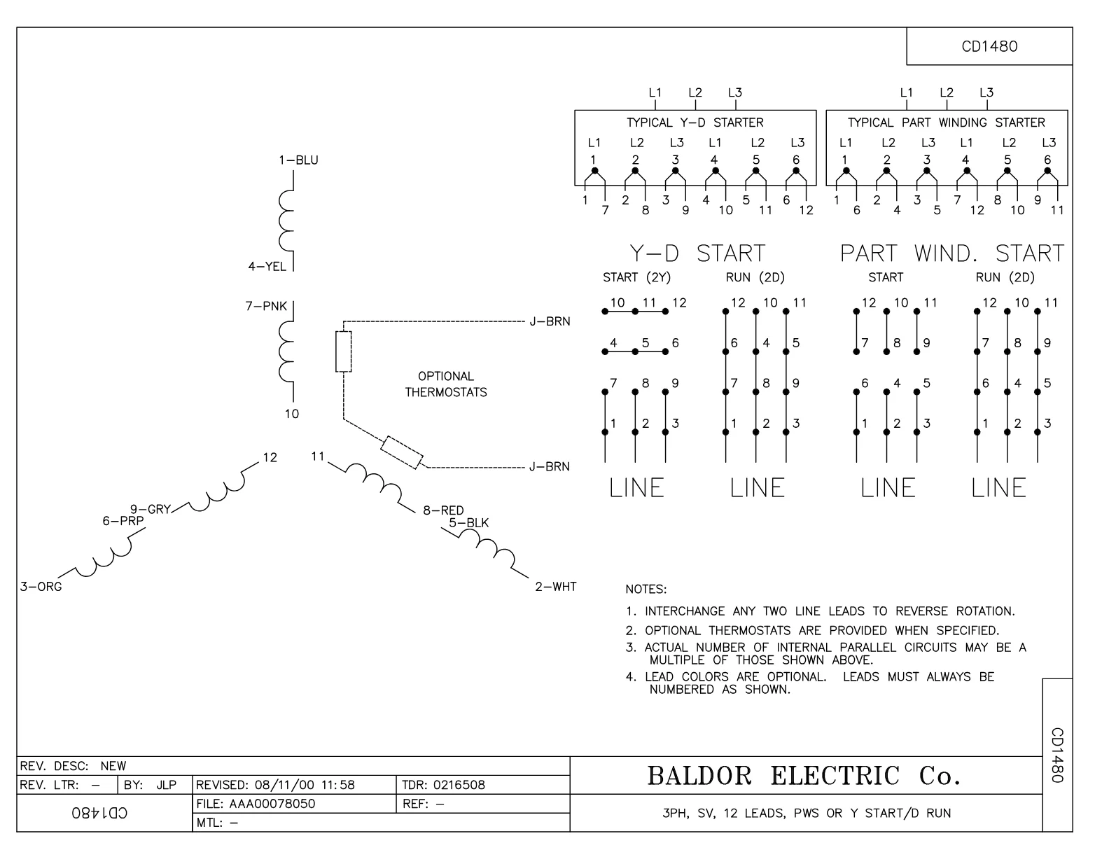 Baldor VJPFPM2554T-4