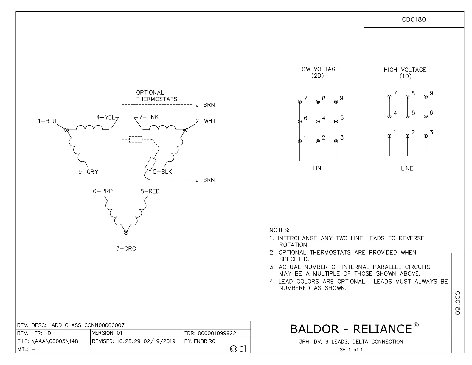 Baldor VSPJMM3314T