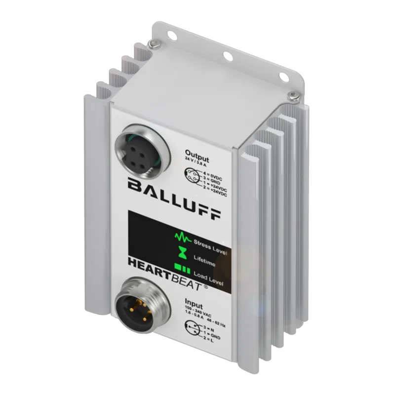 Balluff BAE PS-XA-1W-24-038-607 Heartbeat® güç kaynağı üniteleri