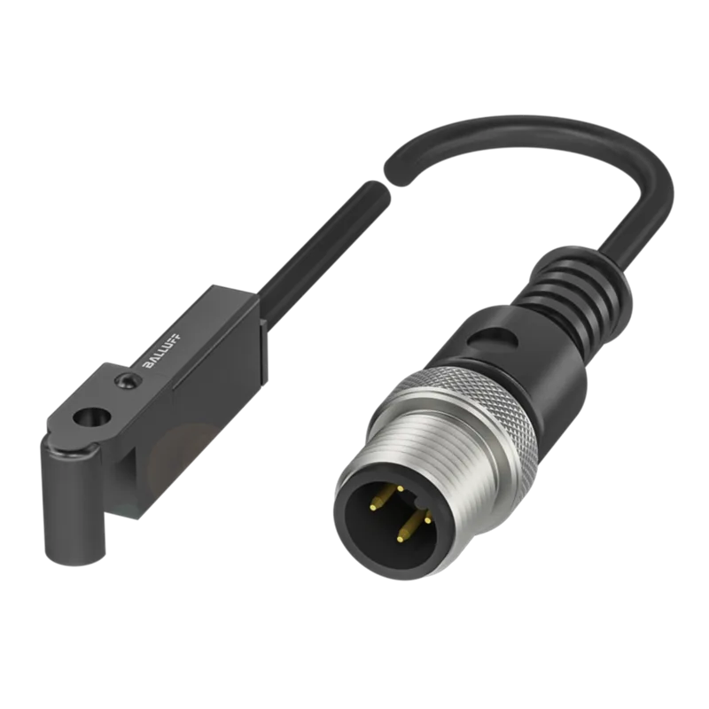 Balluff BMF 305K-PS-C-2-S4-00,5 Farklı kanal şekilleri için silindir anahtarları