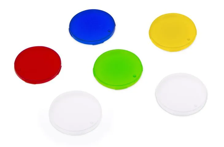 Euchner AY-SET-LNS-0001-120344 Lens set, 5 colors