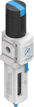 Festo MS4-LFR-1/4-D6-ERM-AS Filtre-Regülatör|Filtre Basınç kontrol valfi