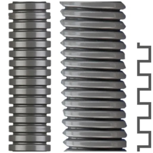 Flexa ROHRflex PA 6, grau AD 18,5, 14,3 x 18,2 mm
