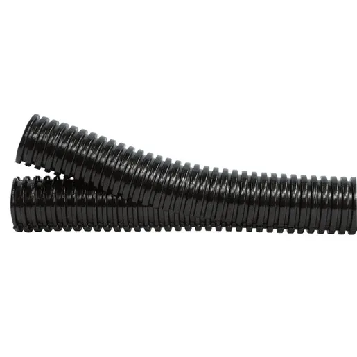 Fränkische Co-flex-PA NW 70 schwarz 10 m