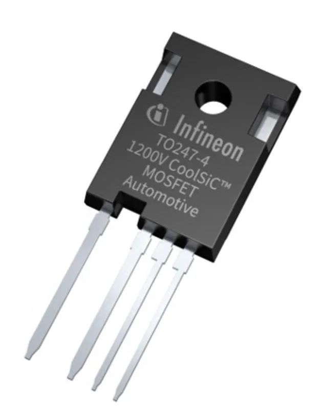Infineon AIMZH120R120M1T Automotive 1200V Silicon-carbid (SiC) Trench Power MOSFET in TO247-4L (thin leads), 120mΩ