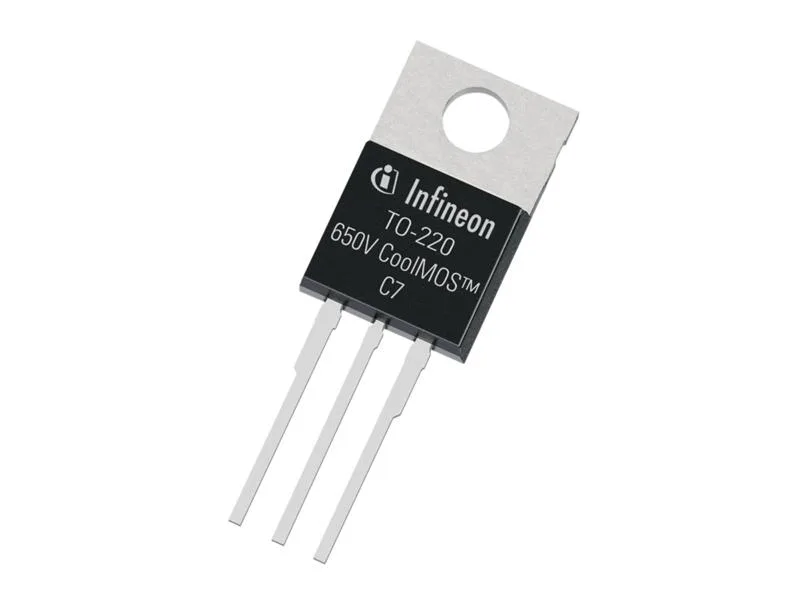 Infineon IPP65R125C7