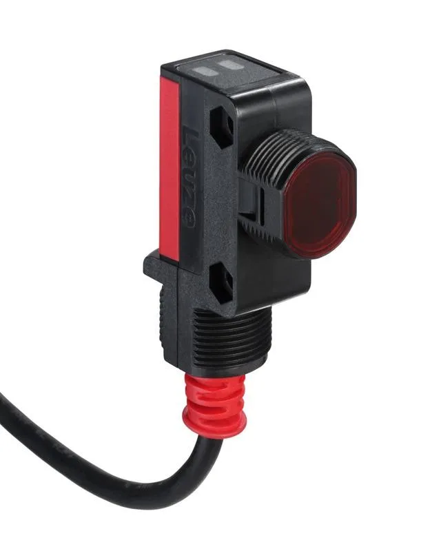 Leuze PRK28/PX-200-M12 Reflektörden yansımalı fotoelektrik sensör kutuplu
