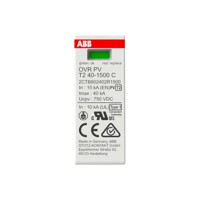 ABB 2CTB802402R1500