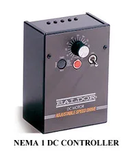 Baldor BC130 1/4 HP SPEED CONTROL