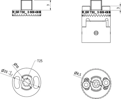 Bosch Rexroth 3609438205