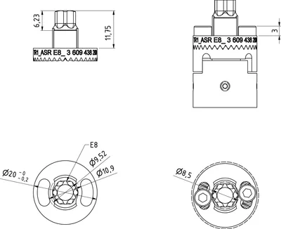Bosch Rexroth 3609438209