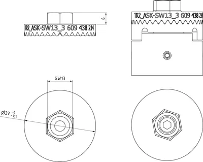 Bosch Rexroth 3609438214