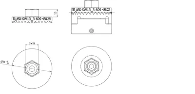 Bosch Rexroth 3609438223