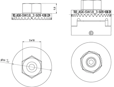 Bosch Rexroth 3609438224