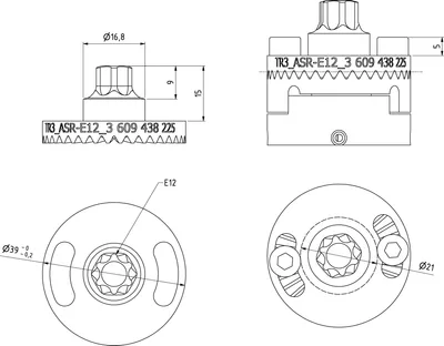 Bosch Rexroth 3609438225