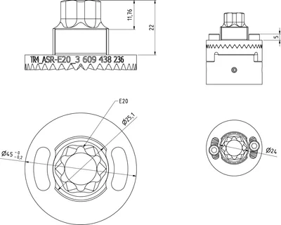 Bosch Rexroth 3609438236