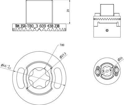 Bosch Rexroth 3609438238