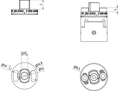 Bosch Rexroth 3609438698