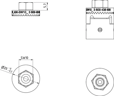 Bosch Rexroth 3609438699