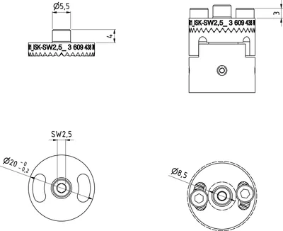 Bosch Rexroth 3609438701
