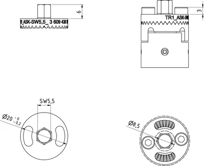 Bosch Rexroth 3609438702