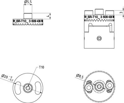 Bosch Rexroth 3609438703