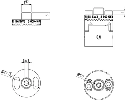 Bosch Rexroth 3609438704