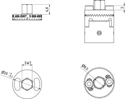 Bosch Rexroth 3609438705