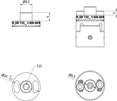 Bosch Rexroth 3609438707