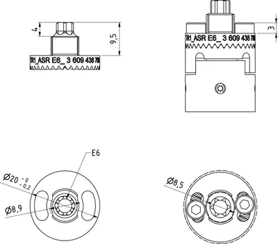 Bosch Rexroth 3609438708