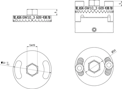 Bosch Rexroth 3609438710