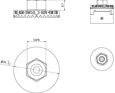 Bosch Rexroth 3609438720