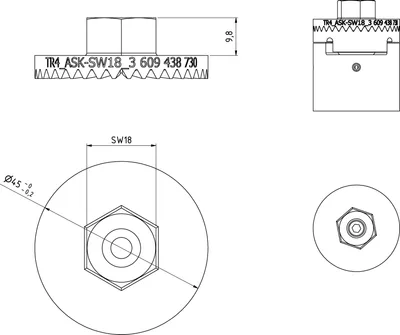 Bosch Rexroth 3609438730