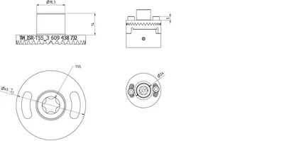Bosch Rexroth 3609438732