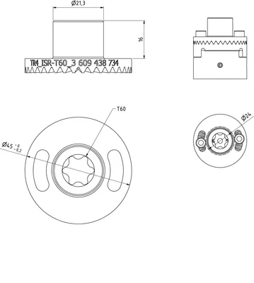 Bosch Rexroth 3609438734