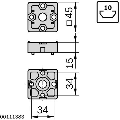 Bosch Rexroth 3842191175