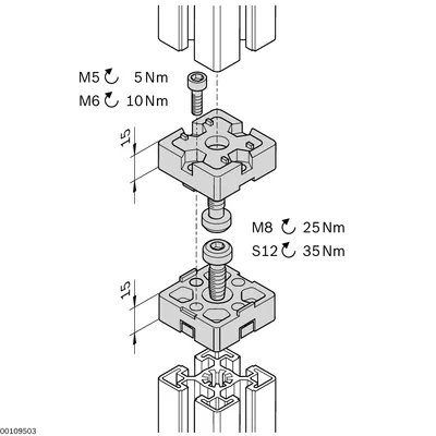 Bosch Rexroth 3842191175